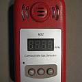 Gas detector, David Pilling
