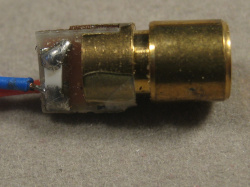 Copper head laser diode current limiting resistor Copper head laser diode current limiting resistor