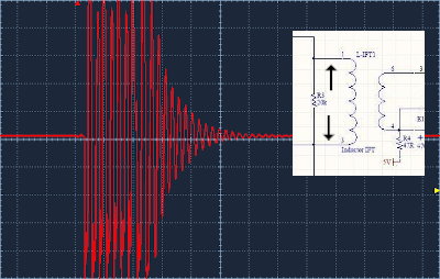 JSN secondary differential voltage JSN secondary differential voltage