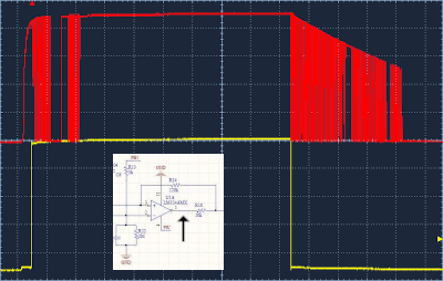 JSN pin 1 comparator output JSN pin 1 comparator output