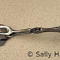Kunzle cake server, Sally Hammond Kunzle cake server, Sally Hammond