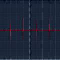 Signal picked up from clock, 100 mv x 500 ms, David Pilling