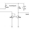 Extract pulses from analogue clock, David Pilling