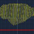 HC-SR04 echo signal with phase modulation, David Pilling