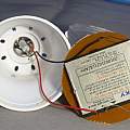 Solar camping light, David Pilling