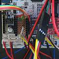 Intercepting motor driver carrier signals, David Pilling