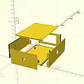 3D printed project box, David Pilling 3D printed project box, David Pilling